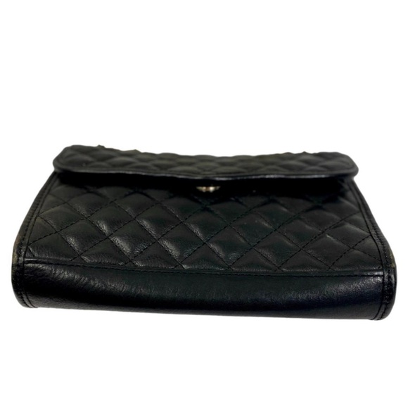 Rebecca Minkoff Quilted Black Shoulder Bag - Picture 7 of 9
